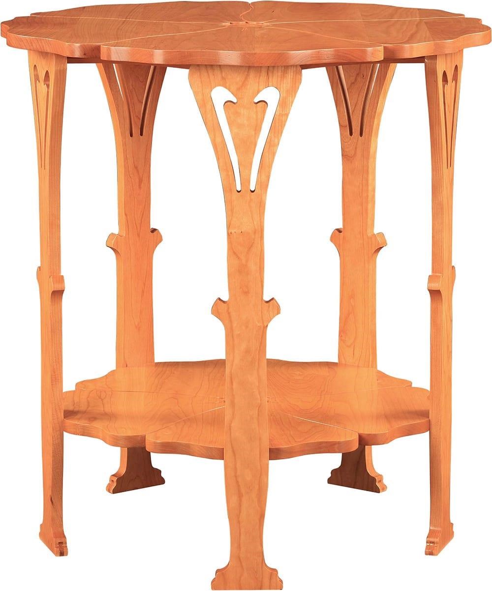 Stickley poppy best sale table